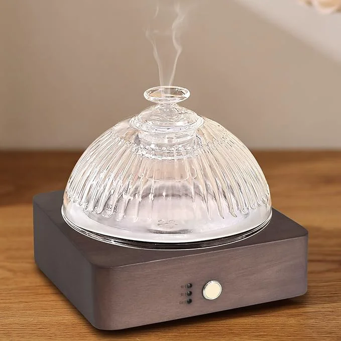 Flexible Lecdura Glass Essential Oil Diffuser High-Grade