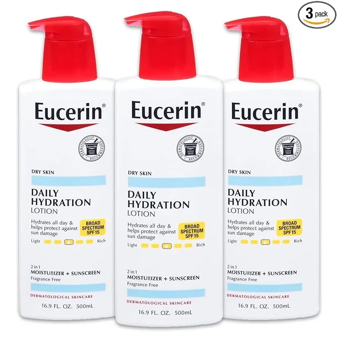 Reliable Eucerin Daily Hydration Lotion Advanced