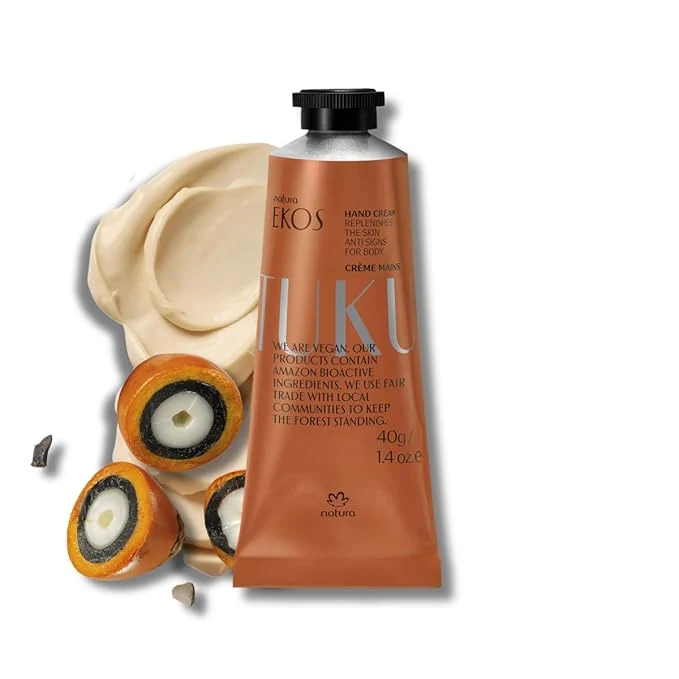 Sustainable Natura – Tukumã Hyaluronic Acid Boosting Hand Cream Travel Size Dependable