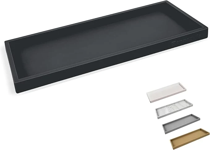 Reliable Spacewiser Countertop and Vanity Tray Environmentally Friendly