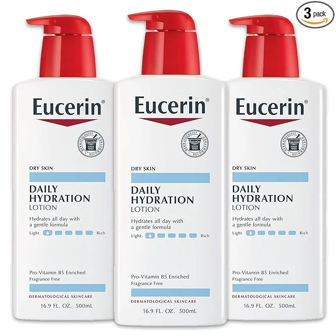 Premium Material Eucerin Daily Hydration Body Lotion Smooth