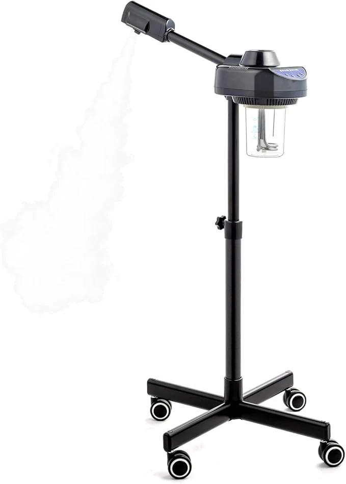High-Quality OmySalon Esthetician Steamer Professional Facial Steamer Face Steamer High-End