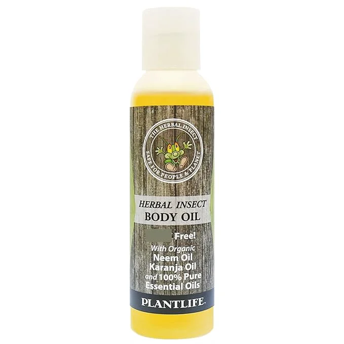 Dependable Plantlife Herbal Body Oil with Neem Innovative