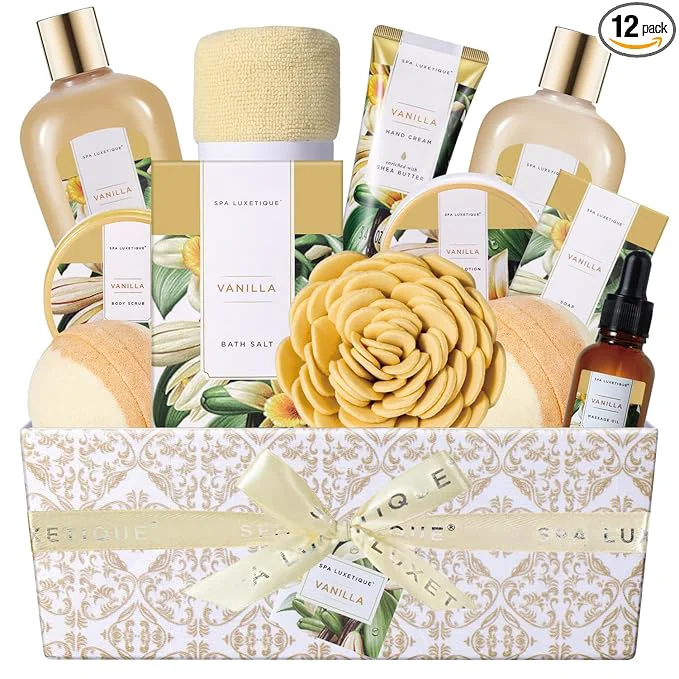 Secure Spa Gift Baskets for Women Spa Luxetique Spa Gifts for Women Birthday Gifts First-Class