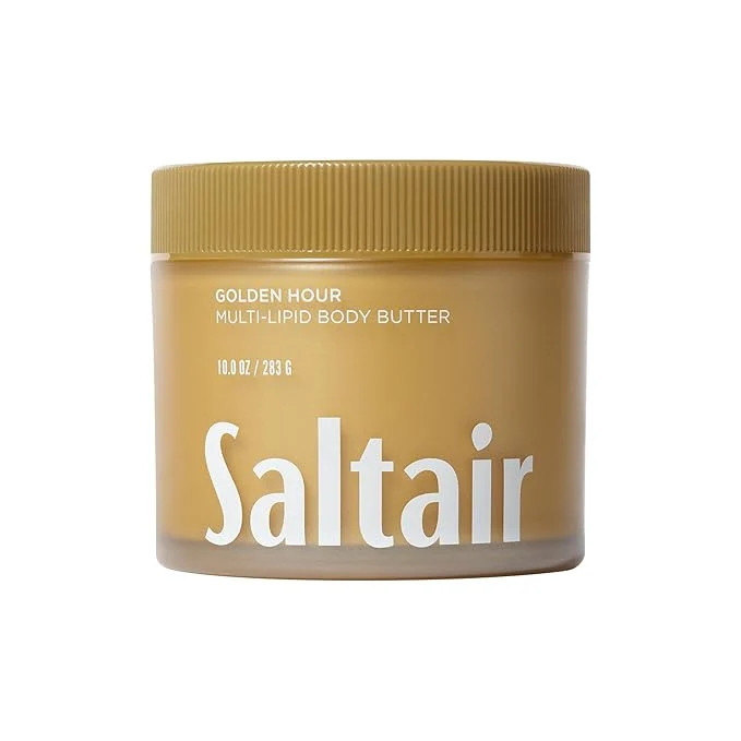 World-Class Saltair Multi-Lipid Body Butter – Hydrating 24-Hour Moisture – Body Cream Fashionable