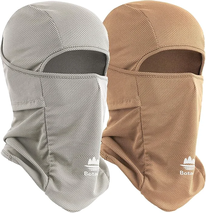 Selected Balaclava Face Mask Sun UV Protection Breathable Full Head Mask Refined