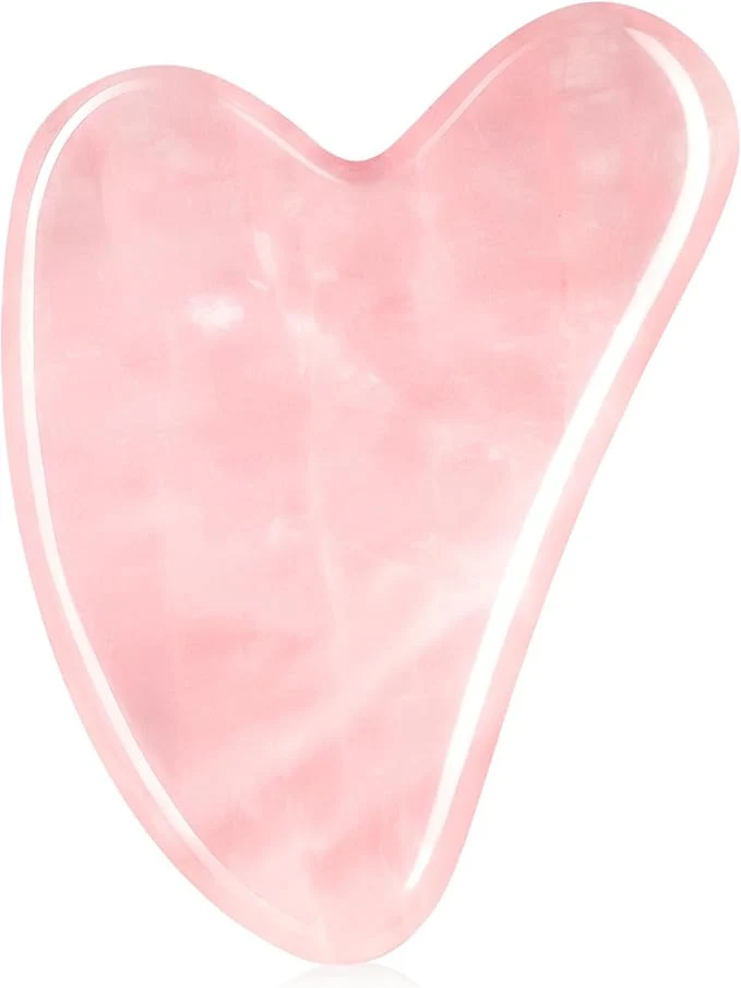 Reusable URAQT Gua Sha Facial Tools Rose Quartz Guasha Tools Powerful