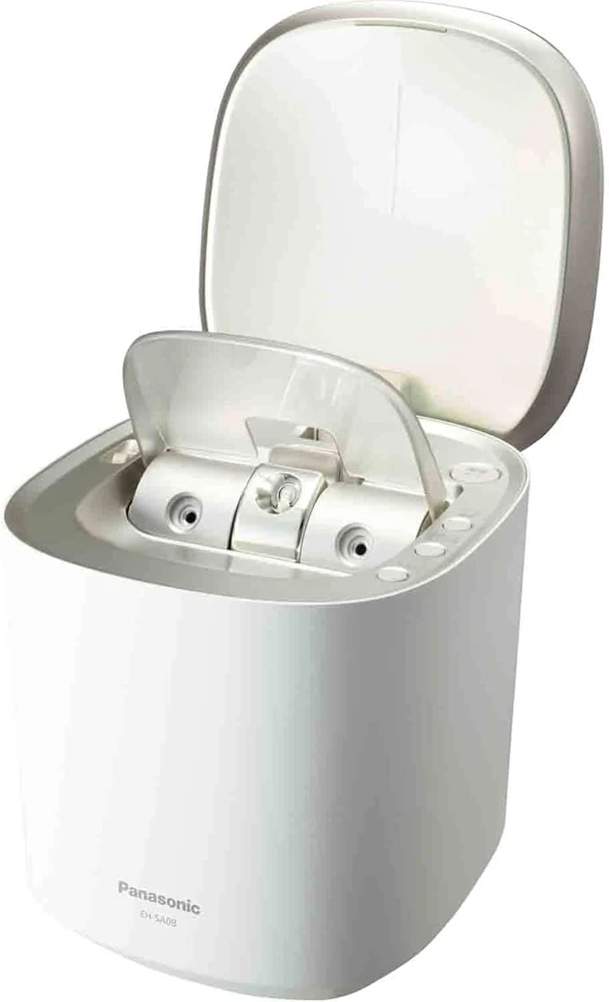 High-Quality Panasonic Steamer Nano Care W-Warm Cold Esthetic Type User-Friendly