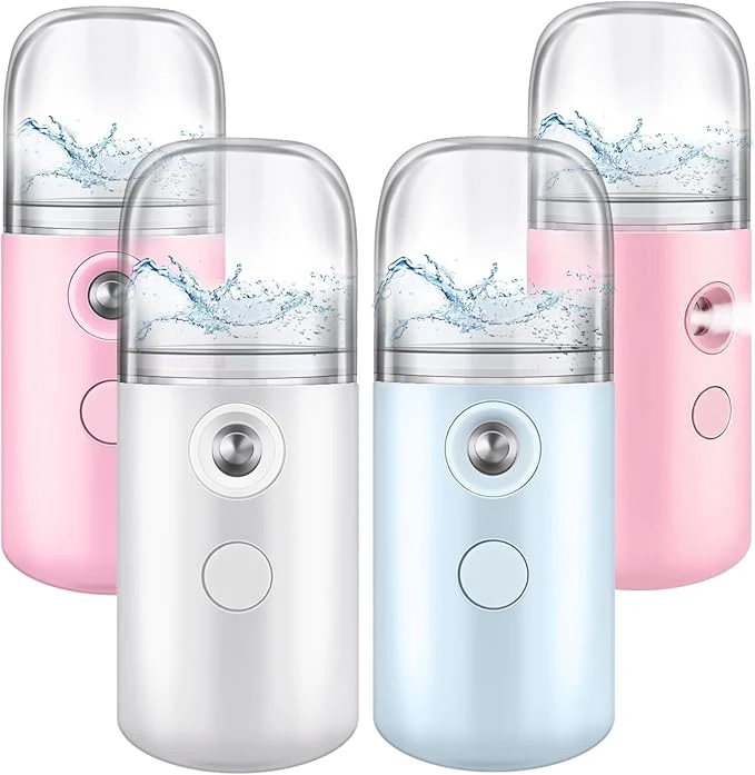 Original Design Mudder 4 Pcs Nano Facial Mister Handy Nano Mist Sprayer 30ml Visual Water Tank Exceptional