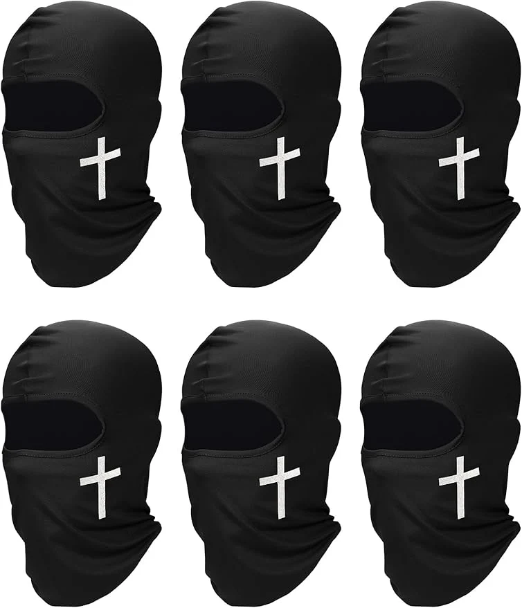 Exclusive SATINIOR 6 Pcs Ski Mask Cover Balaclava Full Face Mask Summer Face Cover UV Stylish