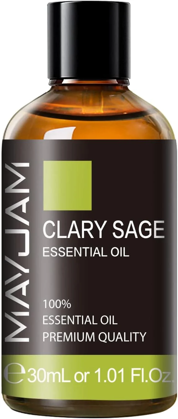 Modern Clary Sage Essential Oil 30ML 1.01FL.OZ MAYJAM Premium Clary Sage Oil Expertly Made