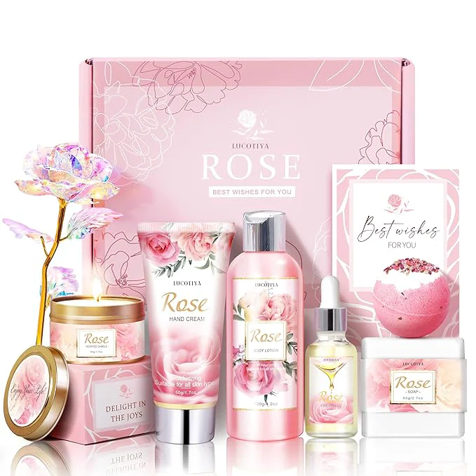Consistent Gifts for Women Happy Birthday Gifts for Women Mothers Bath and Body Gift for World-Class