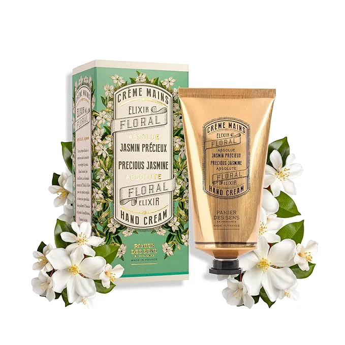 Selected Panier des Sens – White Jasmine Hand Cream – Moisturizing Hand Lotion Healthy