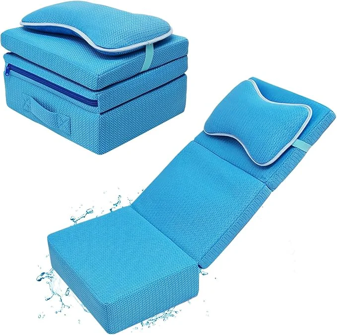 Natural Hot Tub Booster Seat for Adults Thickened Bathtub Cushion Clean