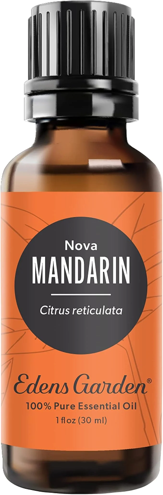 High-Quality Edens Garden Mandarin- Nova Essential Oil- Pure Premium Grade Therapeutic Original Design