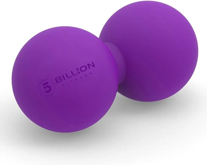 Secure 5BILLION FITNESS Peanut Massage Ball Double Lacrosse Ball and Mobility Massage Durable