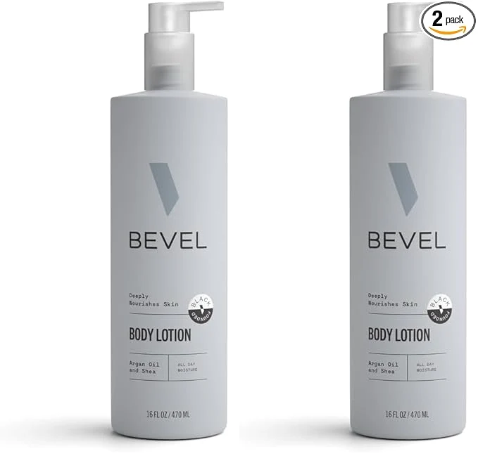 User-Friendly Bevel All Day Body Lotion for Men High-End