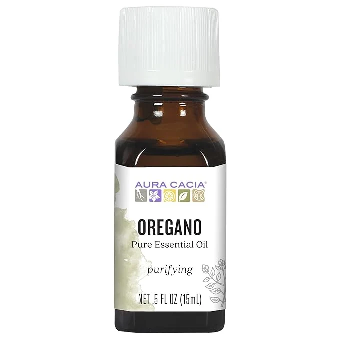 Sustainable Aura Cacia Pure Oregano Essential Oil GC MS Tested Natural