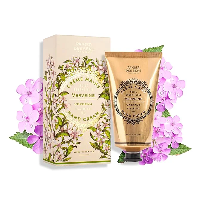 Long-Lasting Panier des Sens – Lemon Verbena Hand Cream – Moisturizing Hand Lotion Dependable