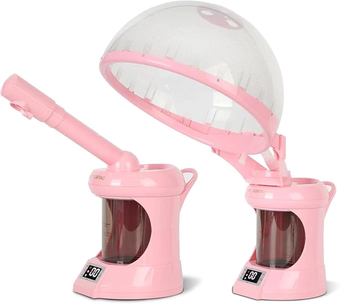 Original Design Hair Steamer 2-in-1 Hair and Facial Steamer Breathable