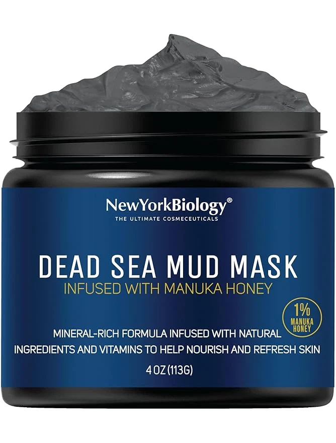 Consistent New York Biology Dead Sea Mud Mask Functional