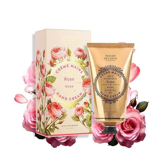 Practical Panier des Sens – Rose Hand Cream – Moisturizing Hand Lotion Effective