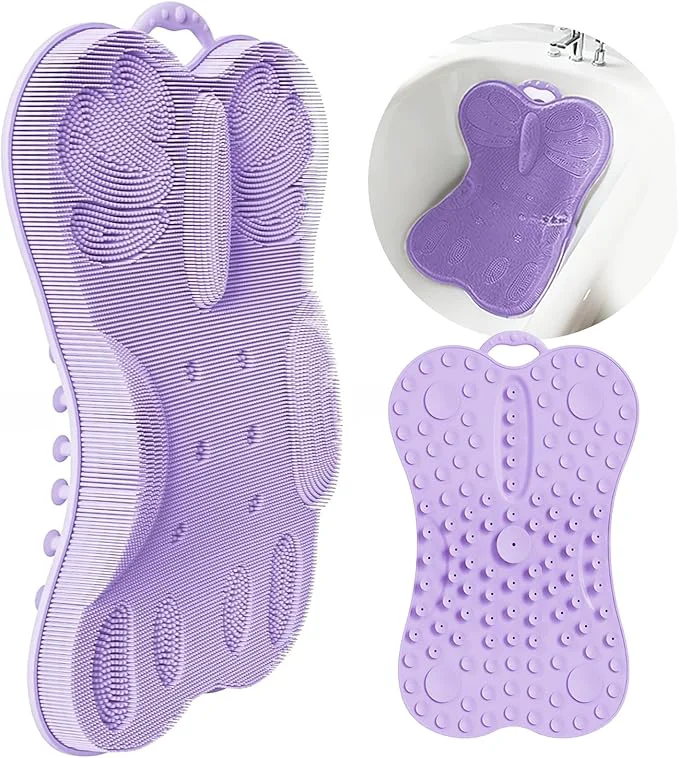 Trendy Back Scrubber Body Bath Cushion Reliable