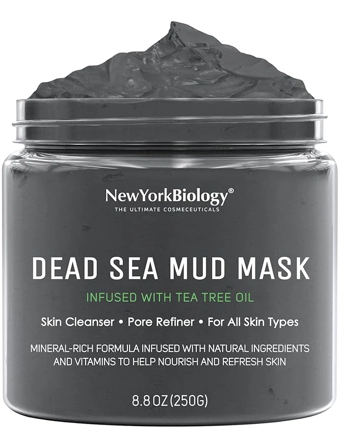 Superior New York Biology Dead Sea Mud Mask Verified