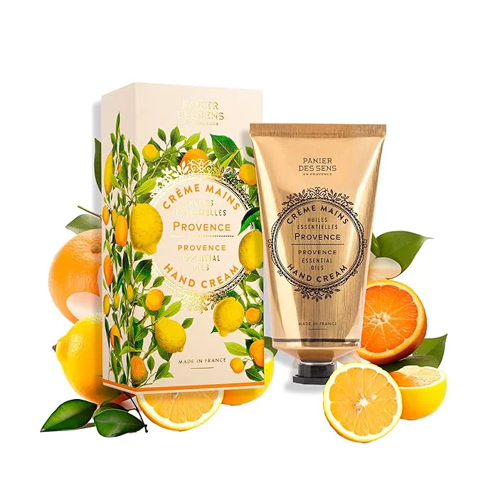 Luxury Panier des Sens – Provence Citrus Hand Cream – Moisturizing Hand Lotion Expertly Made