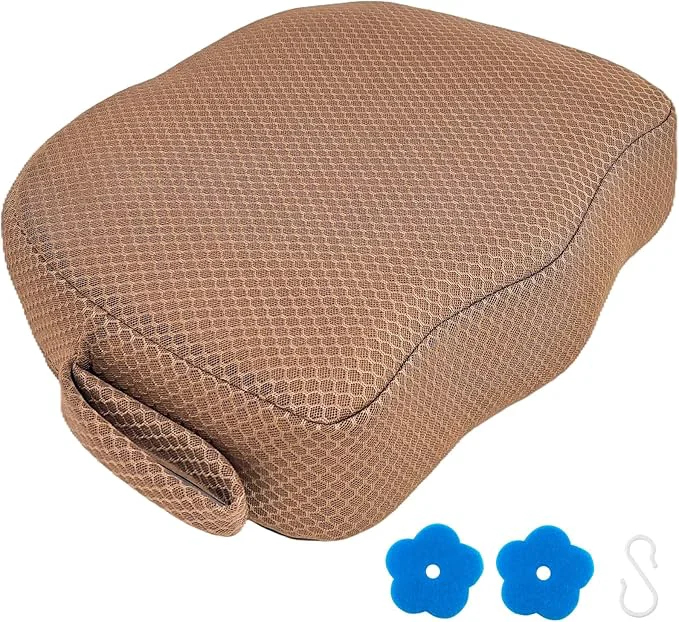 Organic AEROiVi Hot Tub Booster Seat for Adults 5 Inch Thick Supportive Cushion Carefully Designed