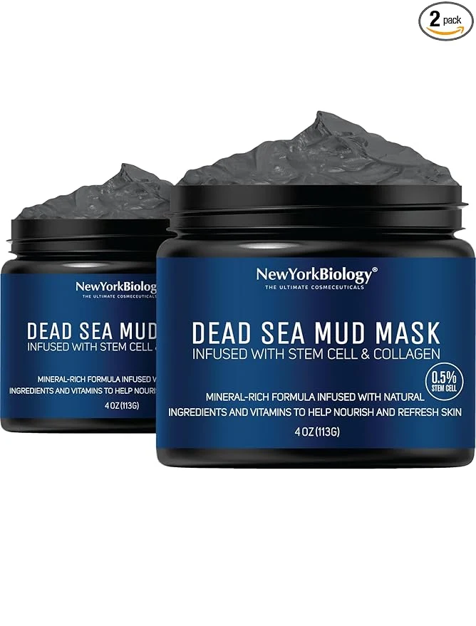 Functional New York Biology Dead Sea Mud Mask Consistent