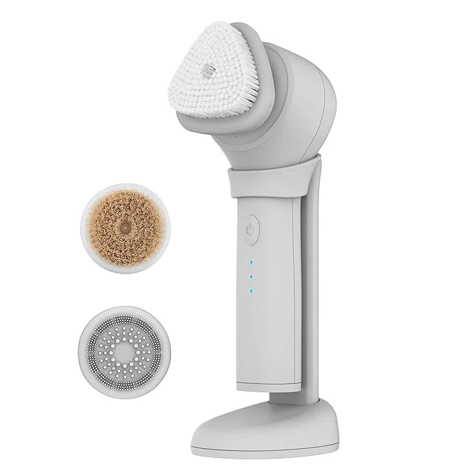 Premium Material skn by conair Daily Glow Facial Cleansing Brush All-in-One Facial Brush Top-Quality