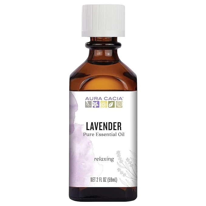 Durable Aura Cacia Lavender Essential Oil Pure Lavandula Angustifolia Oil Artisan
