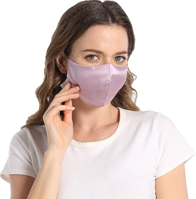 Carefully Designed ROSEWARD Mulberry Silk Face Mask Smart