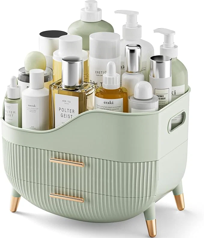 Convenient Pajiriona Makeup Organizer Organic