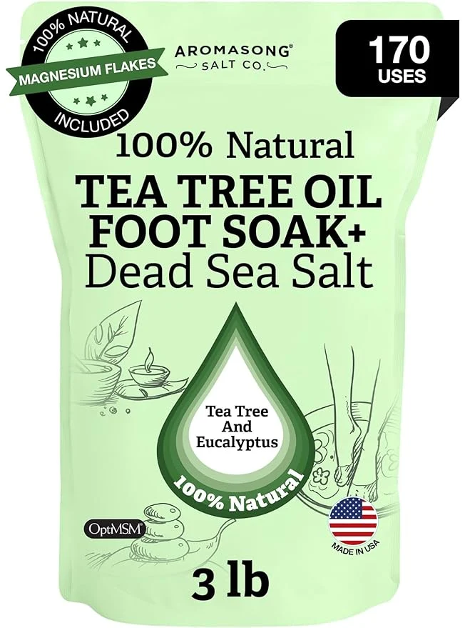 Genuine Aromasong Tea Tree Foot Soak Efficient