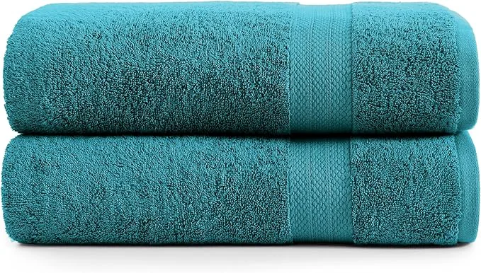 Fashionable LANE LINEN Cotton Bath Sheets Superior