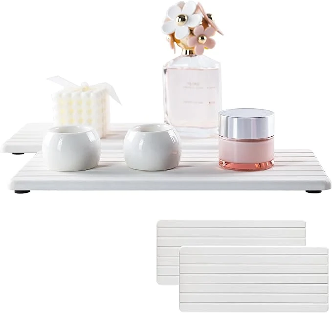 Original NiuYichee 2 PCS Water Absorbent diatomite Coasters 12.2 x 5.5 Water Elegant