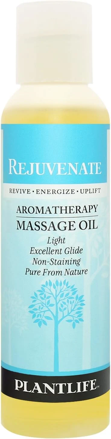 Exclusive Plantlife Rejuvenate Massage Oil Original Design