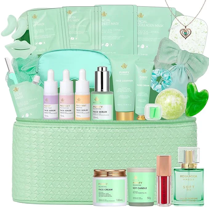 Superior Mothers Day Gifts for Mom Spa Gift Basket Set for Women Bath and Body Gift Set Next-Generation