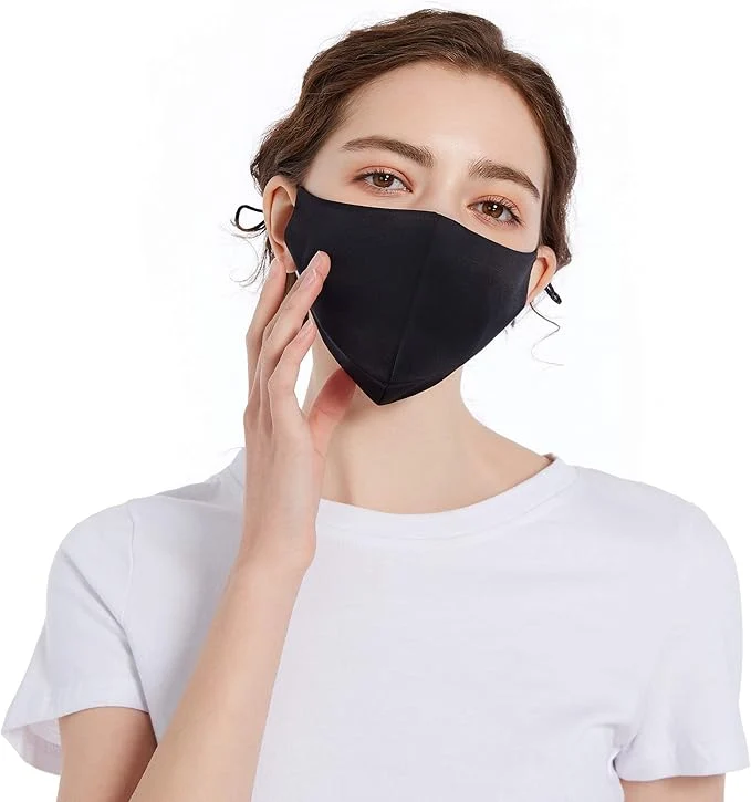 Environmentally Friendly ROSEWARD Mulberry Silk Face Mask Consistent