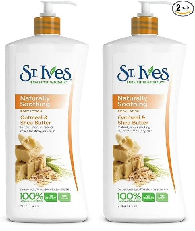 Carefully Designed St. Ives Nourish Soothe Oatmeal Shea Butter Body Lotion 21 Fl Oz Certified