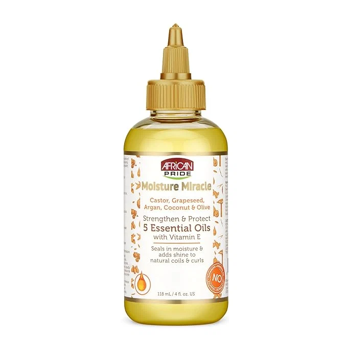 Superior African Pride Moisture 5 Essential Hair Oils Contemporary