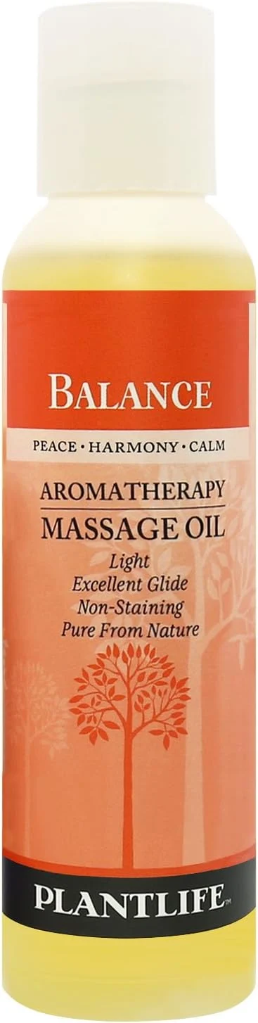 Premium Plantlife Balance Massage Oil Advanced