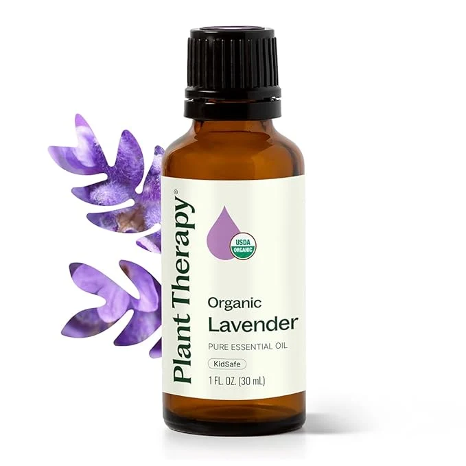 Optimized Plant Therapy Organic Lavender Essential Oil Pure USDA Organic High-Quality