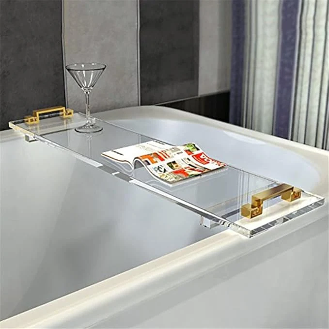 Reliable WANLIAN 33inch Luxury Bathtub Caddy Tray Convenient