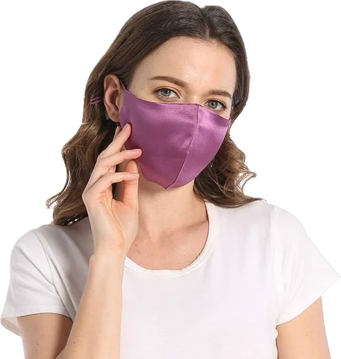 Prestigious ROSEWARD Mulberry Silk Face Mask Professional