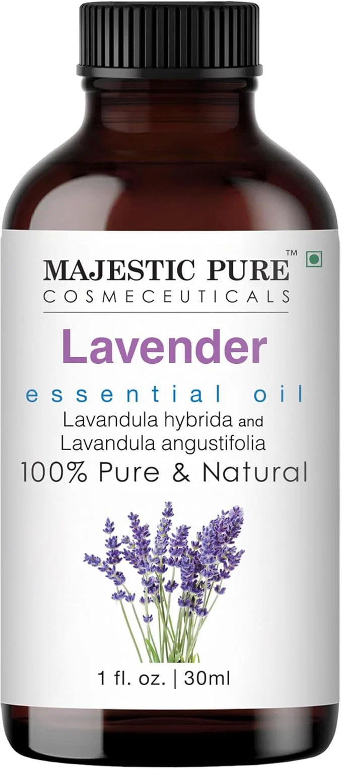 Genuine Majestic Pure Lavender Essential Oil