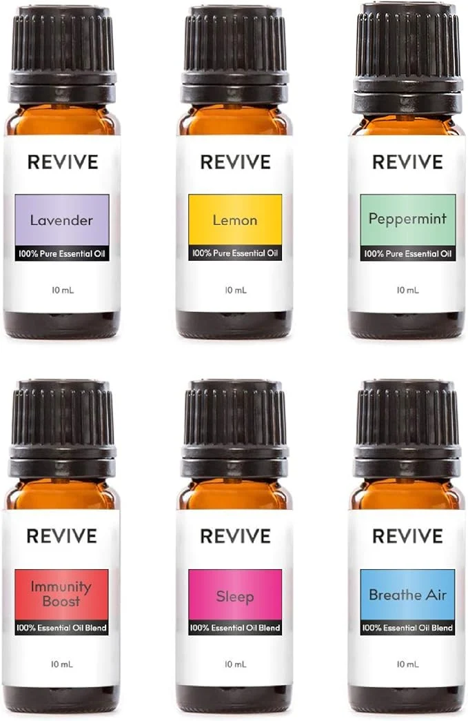 Organic Aromatherapy Kits by Revive Essential Oils Solid