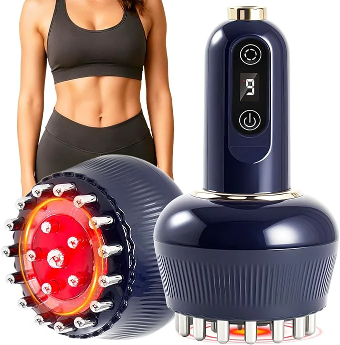Elite Lymphatic Drainage Massager Anti Cellulite Massage Tool Helps Reduce Stretch High-Performance